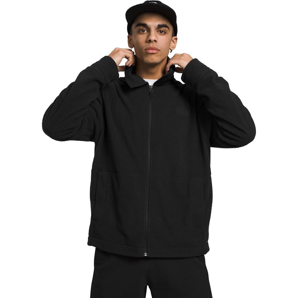 NWT THE NORTH FACE Men's Pali Pile Fleece Jacket, TNF Black-Size S